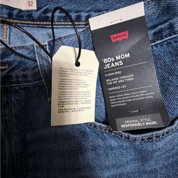 Levi's Premium 80S MOM JEANS - Picture 8 of 15